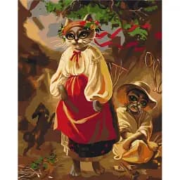 Картина по номерам Brushme Екатерина ©Марианна Пащук 40x50 см