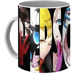 Кружка GeekLand игра Персона 5 Persona 5 Р5 02.06 330 мл белая