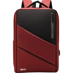 Рюкзак для ноутбука Digital Acer 15.6 протиударний Червоний (IBN030R5)