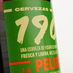 Пиво Estrella Galicia 1906 Galicia Irish темне 5% 0.33 л - мініатюра 3