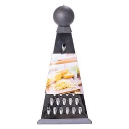 Тертка тристороння з круглою ручкою 11*11*23 см Ding Lanfang HP-8-8 - мініатюра 6