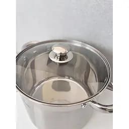 Каструля Vinnarc Classic Індукція нержавіюча з кришкою 13 л. 28х22 см (5313-VN) - мініатюра 4