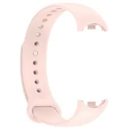 Ремінець для фітнес-браслета Lemfo для Xiaomi Mi Band 8 і 9 блідо-рожевий - мініатюра 2