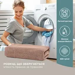 Рушник для рук та обличчя Ideia махровий натуральна бавовна 50х90 см (8-35869*001) - мініатюра 7