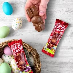 Шоколад KitKat Easter break Кролик молочний з начинкою 29  г - мініатюра 3