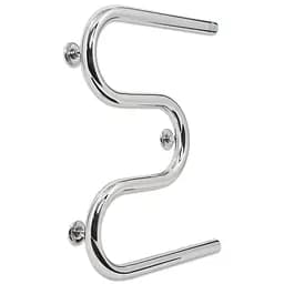 Полотенцесушитель Laris Змеевик 30 РС3 400x500 1/2'' 71207208, Хром