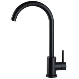 Змішувач для кухні Globus Lux Alpen SBT1-203S-BB 000024954 Чорний матовий - мініатюра 4