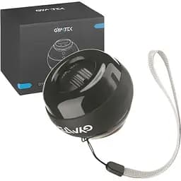 Гіроскопічний тренажер Gymtek Power Ball чорний