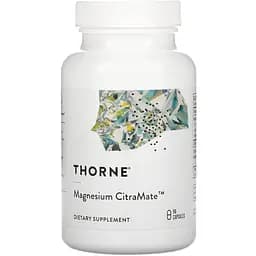 Цитрат магнію Thorne Magnesium Citramate, 90 капсул