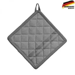 Прихватка KELA Tia серая 20x20 см (12706)