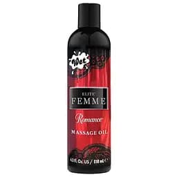 Массажное масло Flite Femme Wet Romance, 120 мл, парфюмированное