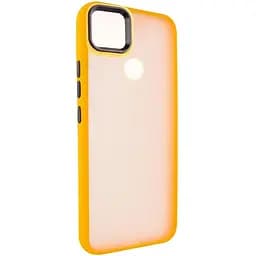 Чохол Epik TPU+PC Lyon Frosted для Xiaomi Redmi 9C Orange