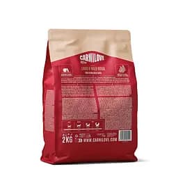 Сухий корм для стерилізованих котів Carnilove Active Lamb & Wild Boar Sterilised ягня і дикий кабан 2 кг - мініатюра 2