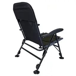 Розкладне крісло Bo-Camp Pike Black/Grey/Green (1204110), темно-зелене - мініатюра 4
