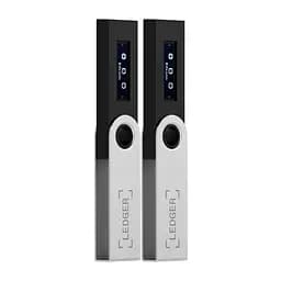 Набір криптогаманців Ledger Backup Pack Nano S Matte Black - мініатюра 2