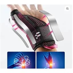 Бандаж Fitomo FMWB4 Wrist Brace & Thumb Stabilizer, розовый
