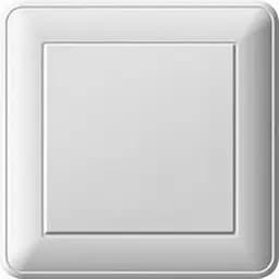 Выключатель Brille одноклавишный белый W-59 С/У BC616-156-18
