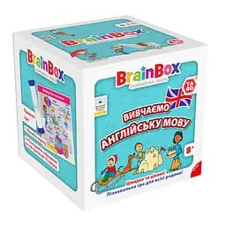 Пізнавальна гра BrainBox Вивчаємо англійську мову (BZZBRLLE01UA) - мініатюра 2
