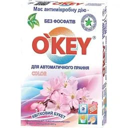 Стиральный порошок O'key Color Цветочный букет 400 г