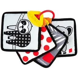 Сенсорні м'які карточки Canpol babies BabiesBoo з прорізувачем для зубів (68/096)