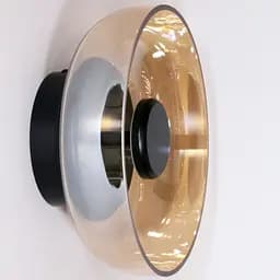 Бра Friendlylight Jellyfish WL Amber BK FL4124 - мініатюра 2