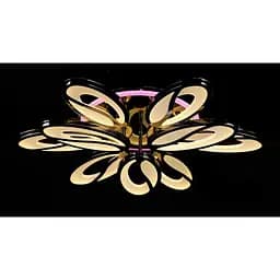 LED люстра світильник з пультом і підсвічуванням Splendid-Ray 30-3981-06 - мініатюра 3
