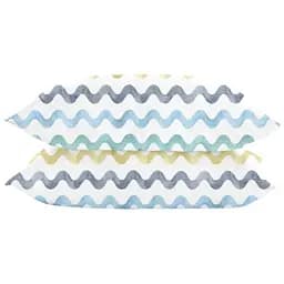 Набір наволочок Cosas Color wave 50х70 см блакитний (SetPillow_WaveColor_50х70) - мініатюра 1