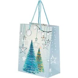 Пакет подарунковий новорічний Ялинка JZ051043 Різнокольоровий (NY)