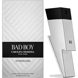 Туалетная вода Carolina Herrera Bad Boy Superstars 100 мл