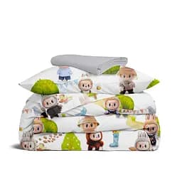 Дитяча постільна білизна Cosas LABUBU CS2 110х140см (Labubu_52Grey_140)
