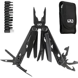 Мультитул професійний UAD IronHand Ver 2.0 чорний  (UAD-10B)