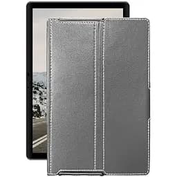 Чохол StatusCASE з екошкіри для планшету Sigma Tab A1015 Сірий