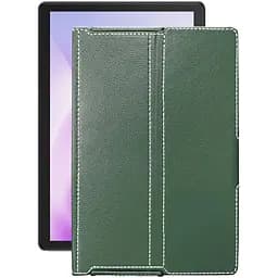 Чехол StatusCASE из экокожи для планшета Cubot Tab 10 Темно-зеленый