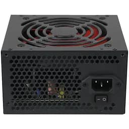 Комп'ютерний блок живлення LogicPower ATX-550W 4xSATA PCI Dх2 6PIN 24 pin power 12 см - мініатюра 2