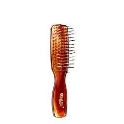 Щітка для волосся масажна з нейлоновими зубчиками Salon Professional 18105TTSC