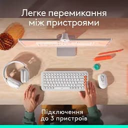 Миша Logitech POP Mouse with Emoji Graphite (910-007412) - мініатюра 7