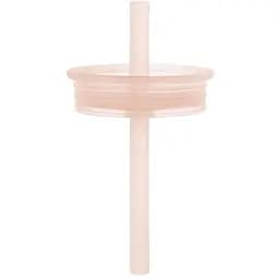 Силіконова кришка та трубочка Olababy для стаканчика, помаранчевий (61421)