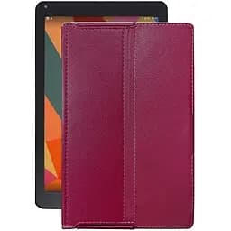 Чохол StatusCASE з екошкіри для планшету Sigma Tab A102 Бордовий