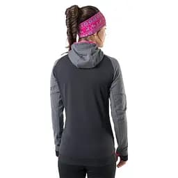 Фліс жіночий Dynafit Radical PTC Women Jacket L Чорний-Сірий - мініатюра 2