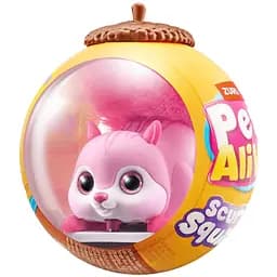 Интерактивная игрушка Pets Alive S1 - Белочка розова (9565B)