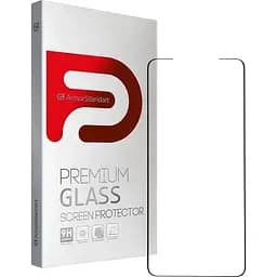 Защитное стекло для смартфона ArmorStandart Edge Glue Curved Samsung Galaxy S21 Ultra Black (ARM57616)