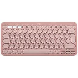 Клавіатура бездротова Logitech Pebble Keys 2 K380s Rose (920-011853)