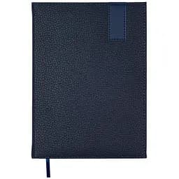 Щоденник недатований Buromax Vertical A5 штучна шкіра/поролон 336 сторінок синій (BM.20160-02)