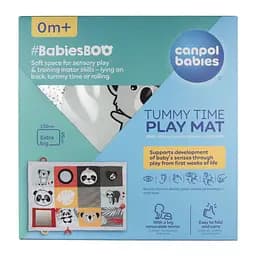 Килимок для ігор на животику Canpol babies BabiesBoo (68/094) - мініатюра 11