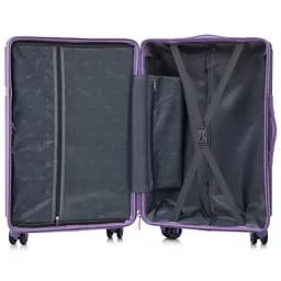 Валіза велика Semi Line 28 дюймів (L) ABS-Plastic Purple (T5916-4) - мініатюра 6