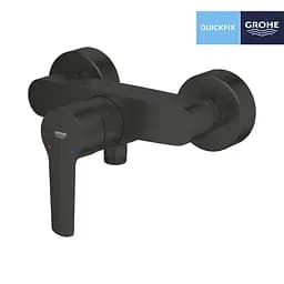 Змішувач для душу Grohe QuickFix Start 322792432, Чорний матовий - мініатюра 3