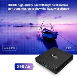 Android TV приставка Amlogic TV BOX X96 Air |S905X3, 4GB RAM, 64GB ROM| - мініатюра 9