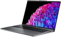 Ноутбук Acer Swift Go 16 SFG16-72 16' 3.2K OLED, Intel U5-125H, 16GB, F512GB, UMA, Lin, сірий (NX.KY9EU.001) - мініатюра 4