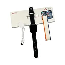 Смарт-годинник HK 9 Pro Max Plus 45mm, 230 mAh, IP67 Amoled Black (HK9PMMINIBLACK) - мініатюра 7