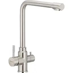 Смеситель для кухни Mixxus Sus 021 с выходом для питьевой воды (SS2817)